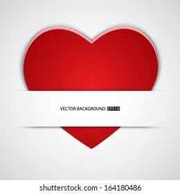 Valentine's background.  EPS10 vector