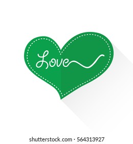 Valentine's Background for Greeting Card Design