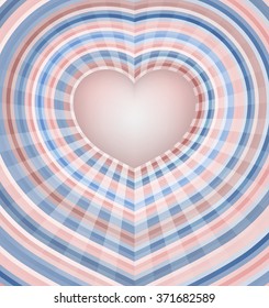 Valentine's background with heart.
