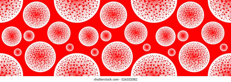 Valentine's background with heart. Vector illustration.
