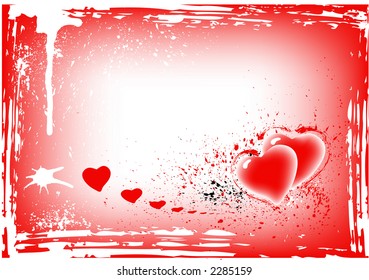 Valentines background. Illustration can be used a a postcard