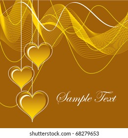 Valentines Background. Vector in eps10 format.