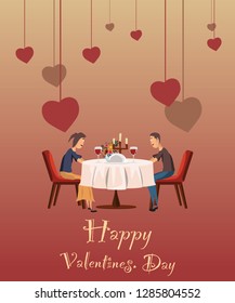 valentines background vector illustration 