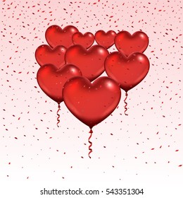 Valentine's balloons