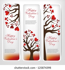 Valentine's banner