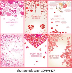 Valentine's banners