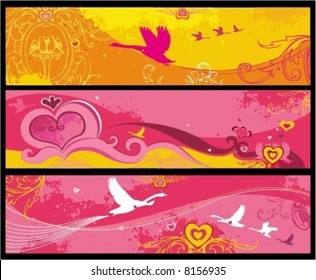 Valentine's banners
To see more Valentine's designs, visit my gallery