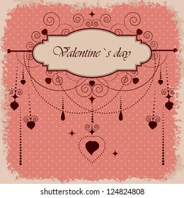 Valentines card