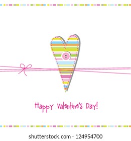Valentine's card