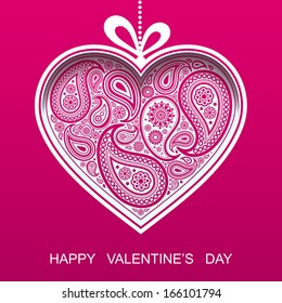 valentines card