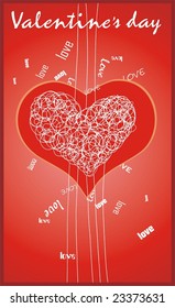Valentine's card