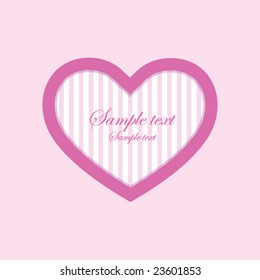 Valentine's card