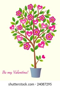 Valentinenkarte