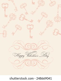 Valentine's card