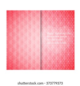 Valentine's card