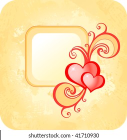 Valentine's card