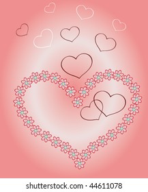 valentine`s card