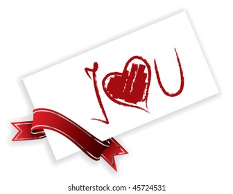 Valentine's card