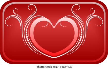 Valentine's card.