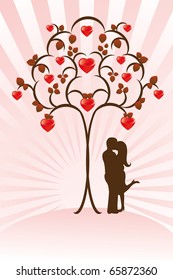 Valentine`s card