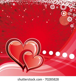 Valentinenkarte