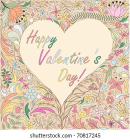 Valentine's card