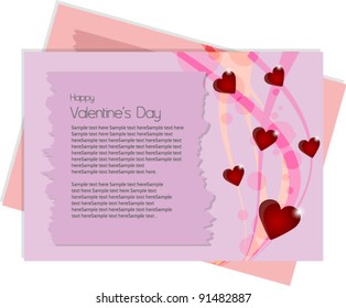 valentines card