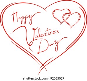 valentine's card