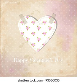 Valentinenkarte
