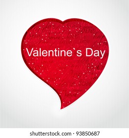 Valentine`s card