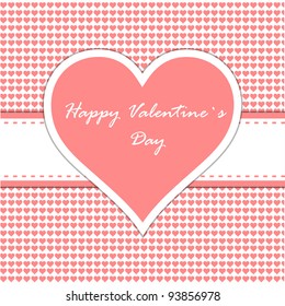valentines card