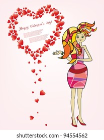 Valentine's card