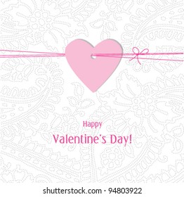 Valentine's card