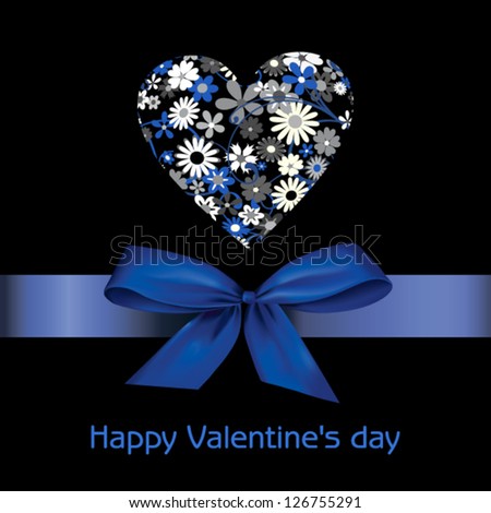 Valentines card.
