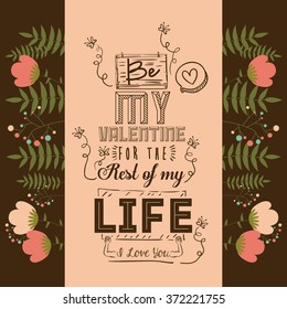 valentines card design 