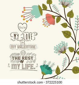 valentines card design 