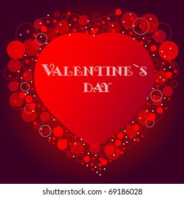 Valentine`s card EPS 10