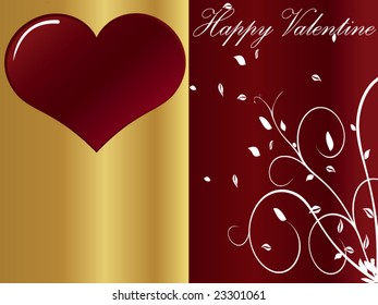 Valentines card or flayer