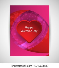 valentines card/background