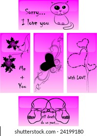 valentine`s cards