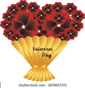 VALENTINES AND CHRISTMAS FLOWER DESIGN,FLOWER DESIGN