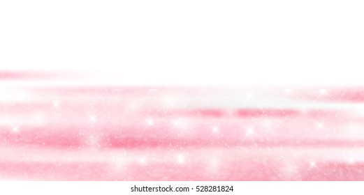 Valentine's Christmas pink background