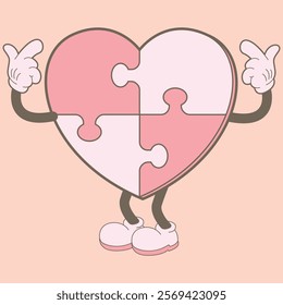VALENTINES CUTE LOVERS CARTOON MASCOT OBJECT 19