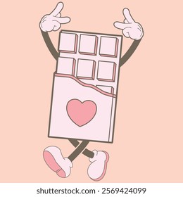 VALENTINES CUTE LOVERS CARTOON MASCOT OBJECT 21