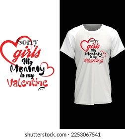 Valentines Day 2023 T-Shirt Design 