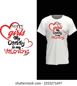 Valentines Day 2023 T-Shirt Design