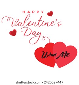 valentine's day 2024 post template social media. Happy Valentines Day Banner Design, Happy Valentines Day 2024