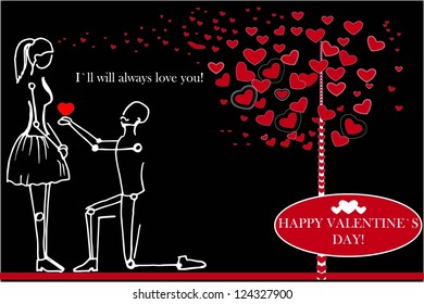 Valentine`s day