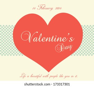 Valentine's day