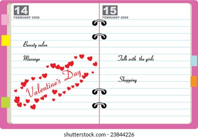 Valentine's day